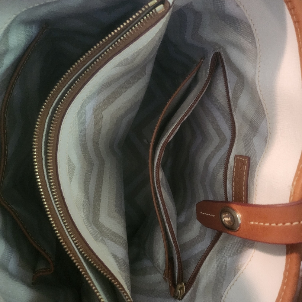 Vintage DB tote wo strap
